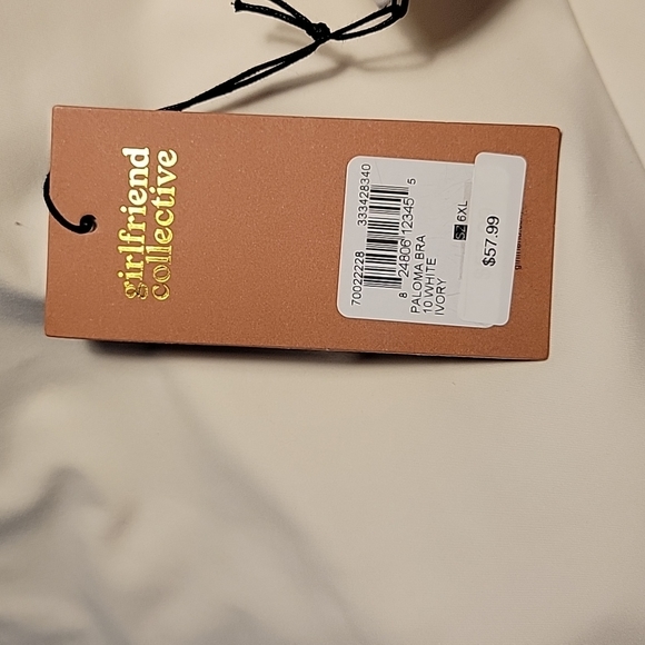 NWT Girlfriend Collective Paloma Bra 6XL - Picture 5 of 5